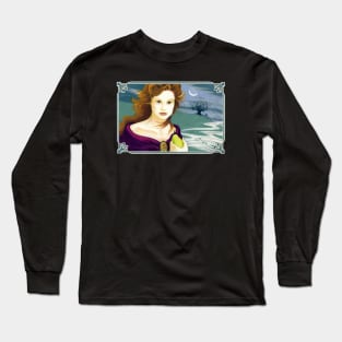 The Daughter of Adriaen Sleght Long Sleeve T-Shirt